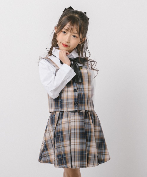 120size ブラック×ホワイト セレモニー 入学 卒園 発表会 フォーマル キッズフォーマルの新作商品,男の子 女の子 ┃ 2026年度卒園式・入学式