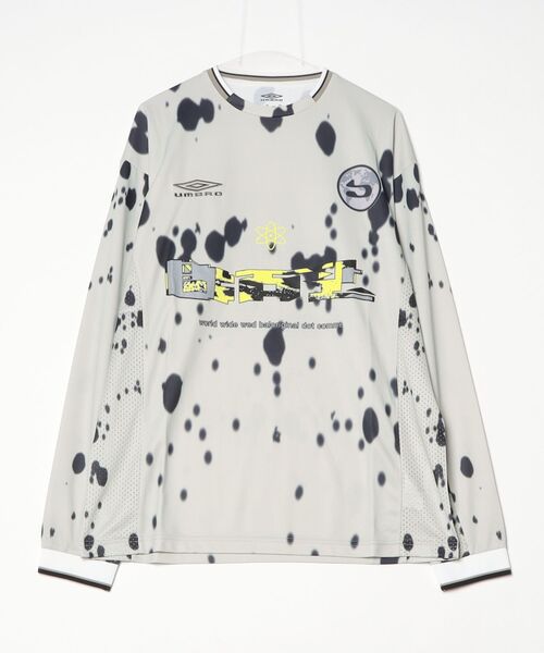 fridge tシャツ 「BAL」バル UMBRO L/S SOCCER JERSEY メンズ 