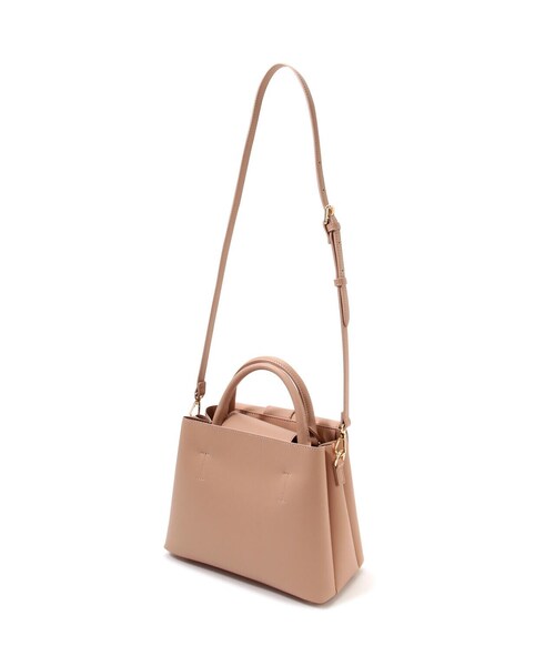 「EDIT COLOGNE」 2WAYバッグ フリ- ブラック レディース_画像3