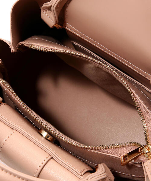 「EDIT COLOGNE」 2WAYバッグ フリ- ブラック レディース_画像7