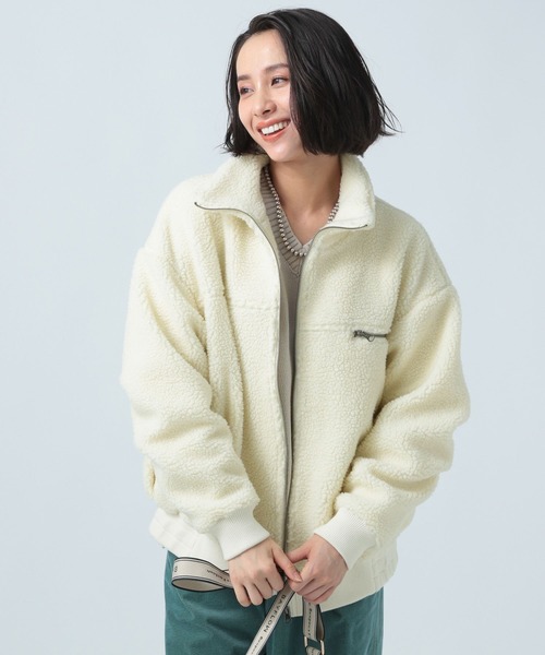 「BAYFLOW」 ブルゾン SMALL ブルー レディース_画像3