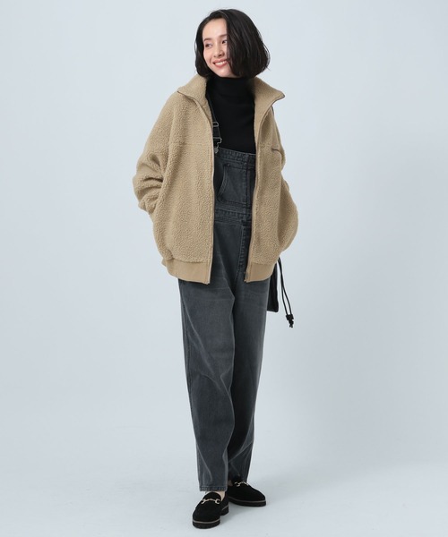 「BAYFLOW」 ブルゾン SMALL ブルー レディース_画像4