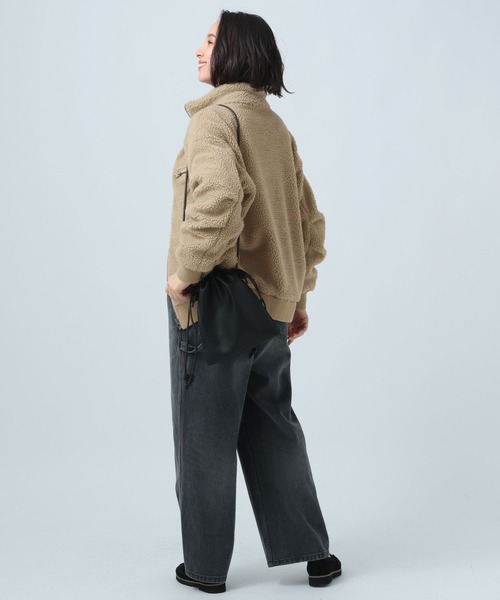 「BAYFLOW」 ブルゾン SMALL ブルー レディース_画像5