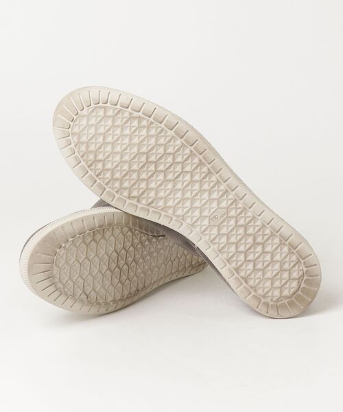 「around the shoes」 スリッポン 40 ベージュ メンズ_画像3