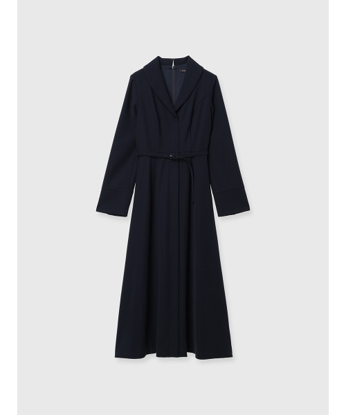 anuans（アニュアンス） ワンピース ダブルサテングレースワンピース