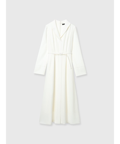 anuans（アニュアンス） ワンピース ダブルサテングレースワンピース