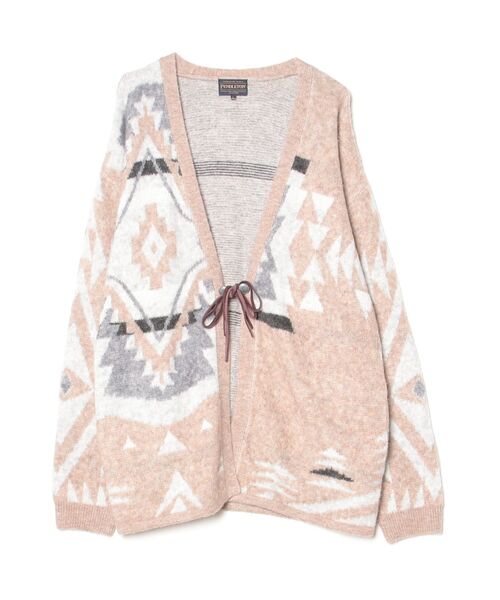 PENDLETON（ペンドルトン） ニットカーディガン L ベージュ メンズ