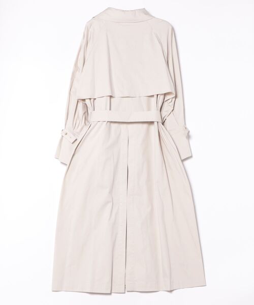 「SNIDEL」 トレンチコート 0 アイボリー レディース_画像3