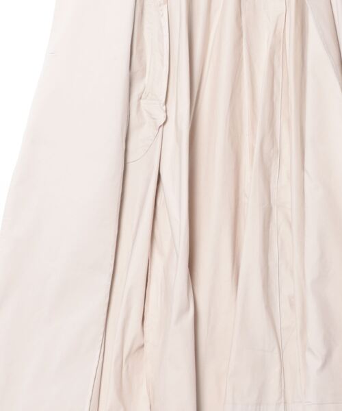 「SNIDEL」 トレンチコート 0 アイボリー レディース_画像4