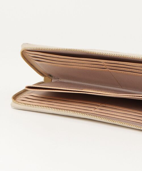 「TOPKAPI」 財布 FREE ライトベージュ レディース_画像4