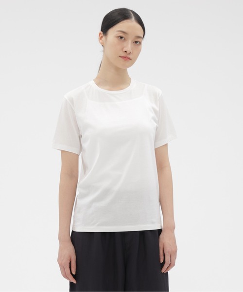 マーガレットハウエル　Tシャツ　women MARGARET HOWELL（マーガレットハウエル） tシャツ PLAIN COTTON