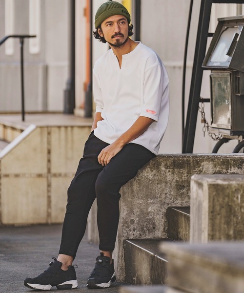 「felkod」 ニットキャップ FREE グレイッシュベージュ メンズ_画像6