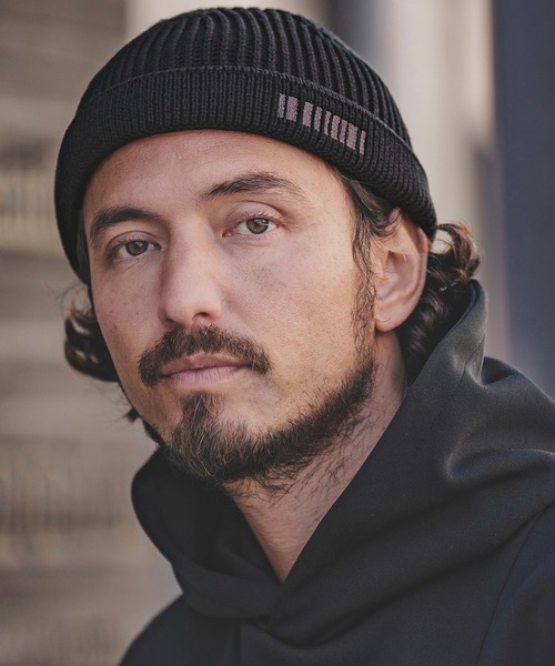 「felkod」 ニットキャップ FREE グレイッシュベージュ メンズ_画像7