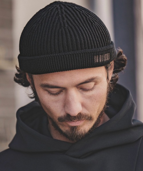 「felkod」 ニットキャップ FREE グレイッシュベージュ メンズ_画像8