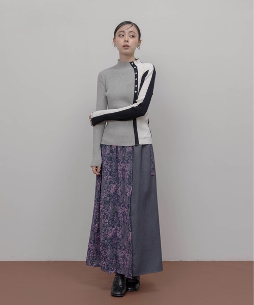 「Eimee Law」 長袖ニット 38 ブラック レディース_画像6