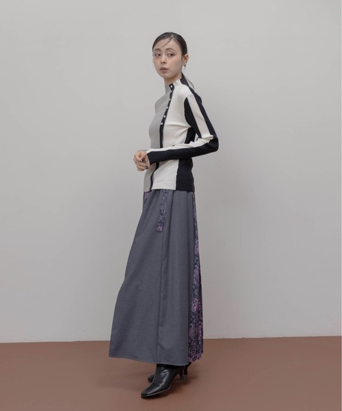 「Eimee Law」 長袖ニット 38 ブラック レディース_画像7