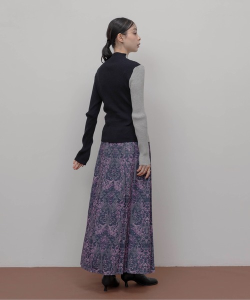 「Eimee Law」 長袖ニット 38 ブラック レディース_画像8