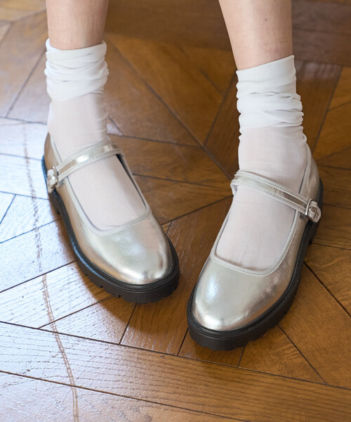 epetto バレエシューズ 24エナメル ストラップ付き メリージェーン repetto（レペット） バレエシューズ パンプス Ballet Twist メリー