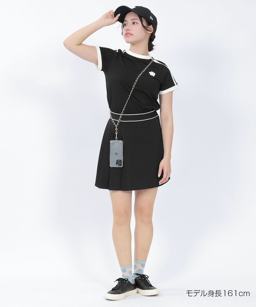 「MARY QUANT」 半袖カットソー M ホワイト レディース_画像6