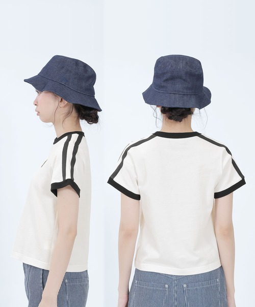 「MARY QUANT」 半袖カットソー M ホワイト レディース_画像8
