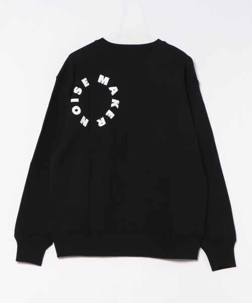 NOISEMAKER（ノイズメーカー） トレーナー スウェット サークルロゴ