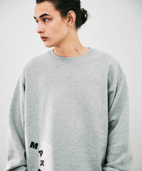 NOISEMAKER（ノイズメーカー） トレーナー スウェット サークルロゴ