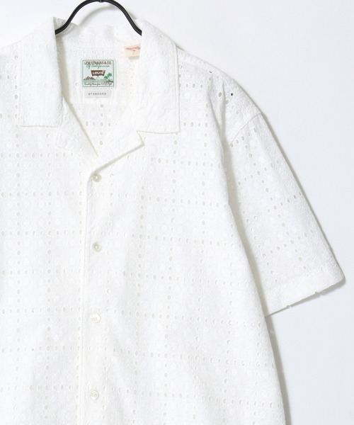 Levi's（リーバイス） アロハシャツ シャツ 半袖 SUNSET NO POCKET