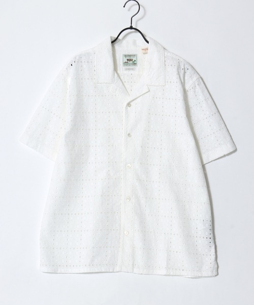 Levi's（リーバイス） アロハシャツ シャツ 半袖 SUNSET NO POCKET