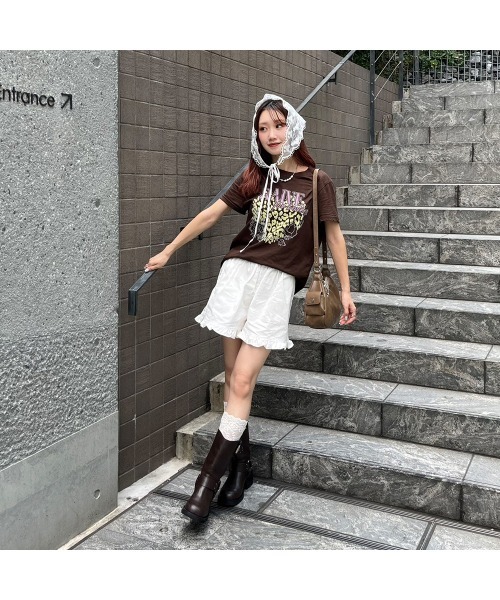 パンツ フリルショートパンツ レディース : ZOZOTOWN Yahoo!店 - 通販