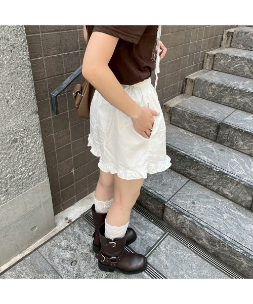 パンツ フリルショートパンツ レディース : ZOZOTOWN Yahoo!店 - 通販