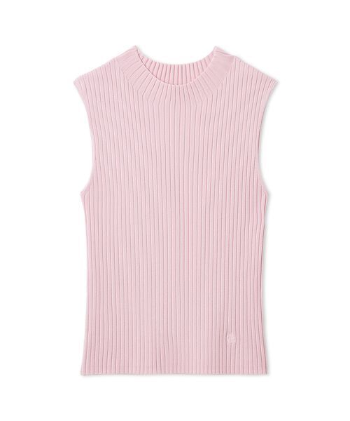 ungrid♡ストレッチカラープレーンニット フレイ アイディー FRAY I.D レーストリムラクーンニット （モカ