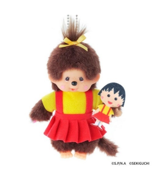 THE BAREFOOT キーホルダー 「 Monchhichi / モンチッチ 」 モンチッチ