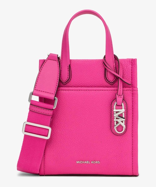 MICHAEL KORS 2wayハンドバッグ ホワイト/ピンク マイケルコース MICHAEL KORS バッグ レディース ショルダーバッグ 斜