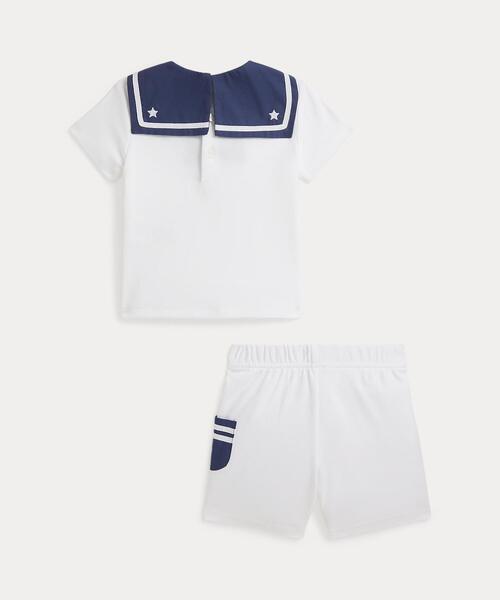 Polo Ralph Lauren Childrenswear ラルフローレン ベビー コットン 