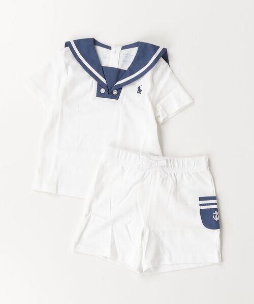Polo Ralph Lauren Childrenswear ベビー コットン インターロック