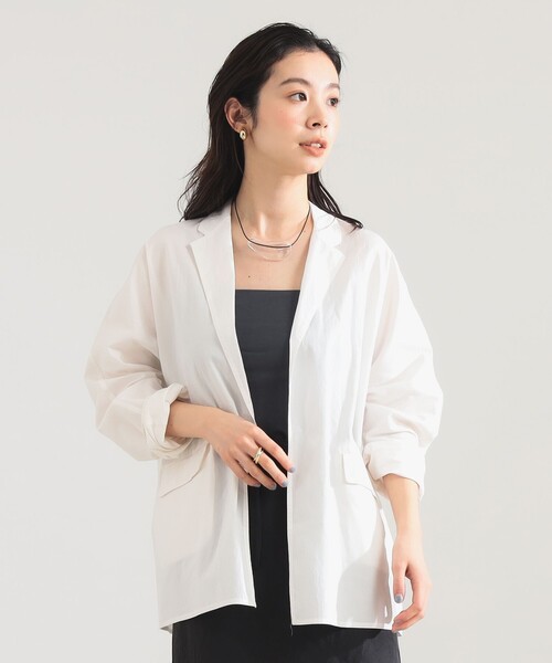 TICCA ホワイト 春用　ジャケット TICCA（ティッカ） ジャケット テーラードジャケット TICCA / シャツ