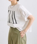 tシャツ 半袖 「WEB限定」リバースロゴTシ...の詳細画像4