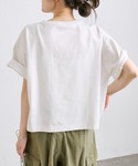 tシャツ 半袖 「WEB限定」リバースロゴTシ...の詳細画像5