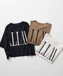 tシャツ 半袖 「WEB限定」リバースロゴTシ...の詳細画像1