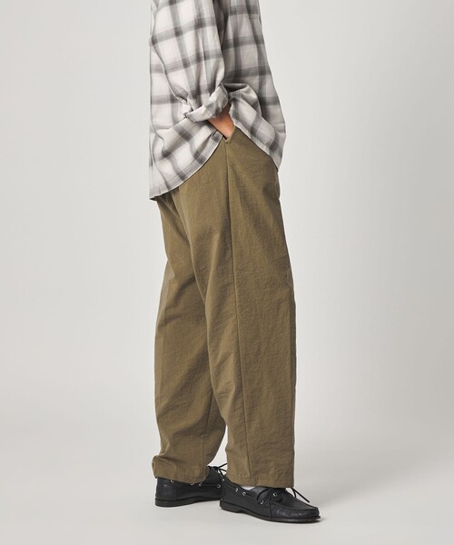 STEVEN ALAN（スティーブンアラン） スラックス ナイロン オックス