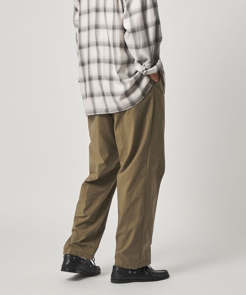 STEVEN ALAN（スティーブンアラン） スラックス ナイロン オックス