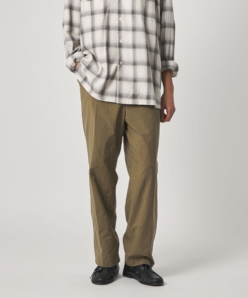 STEVEN ALAN（スティーブンアラン） スラックス ナイロン オックス