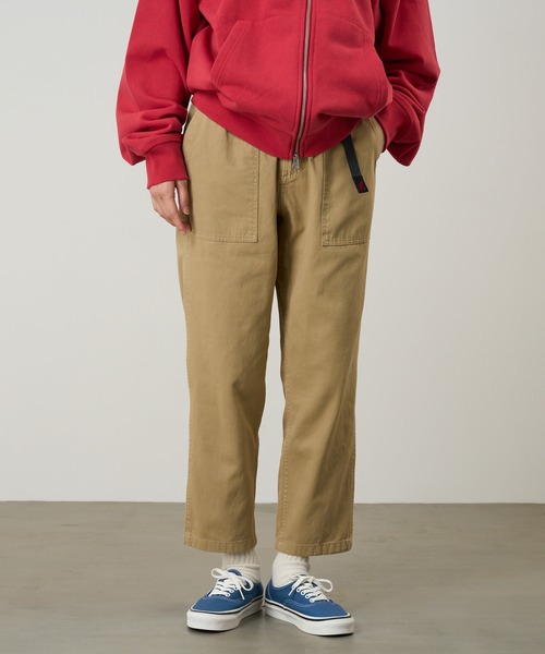 「Gramicci」 パンツ X-SMALL ホワイト メンズ_画像6