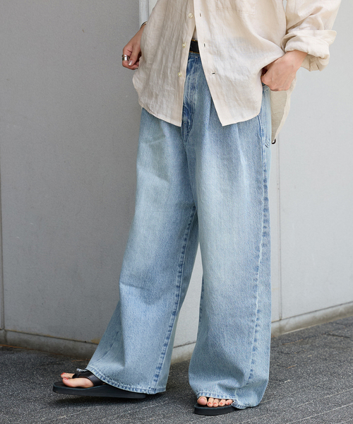 JOURNAL STANDARD（ジャーナルスタンダード） ワイドパンツ ジーンズ
