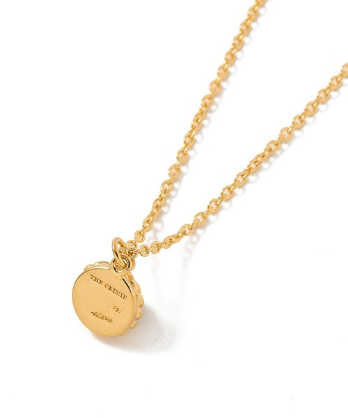 ネックレス STONE SILVER NECKLACE 24KPD メンズの画像