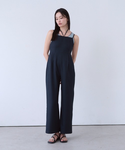 SOYEN オールインワン 2WAYダブルストラップバックデザインワイド