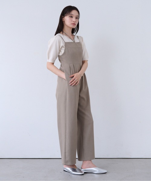 SOYEN オールインワン 2WAYダブルストラップバックデザインワイド