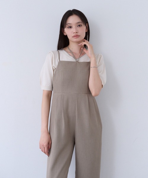 SOYEN オールインワン 2WAYダブルストラップバックデザインワイド