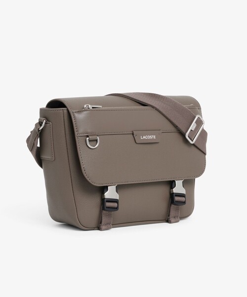 LACOSTE（ラコステ） ショルダーバッグ オシアン レザーフラップ