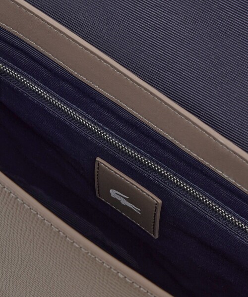 LACOSTE（ラコステ） ショルダーバッグ オシアン レザーフラップ